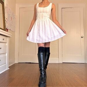 Revolve White Summer Dress